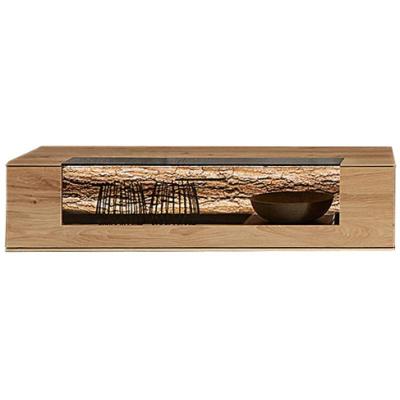 Runa Small Wide Wall Unit With Bark